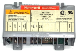 S8610H IGNITION CONTROL MODULE BY HONEYWELL FURNACE CONTROL BOARD, WATER HEATER