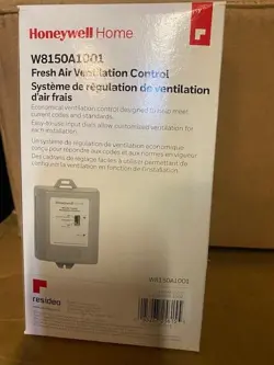 HONEYWELL FRESH AIR VENTILATION CONTROL W8150A1001 (NEW)