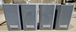 HONEYWELL  L4080B1352 AQUASTAT, LOT OF 4. RANGE 100 TO 200F,1-1/2 TO 3