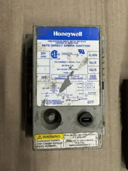HONEYWELL S87D DIRECT SPARK IGNITION MODULE CONTROL S87D1020 25V