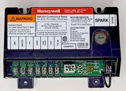 HONEYWELL S8610U UNIVERSAL INTERMITTENT PILOT IGNITION CONTROL S8610U3009