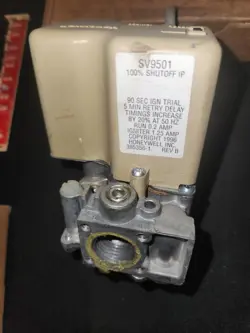 HONEYWELL SV9501M2734 SMARTVALVE