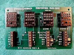 TROL-A-TEMP CIRCUIT BOARD