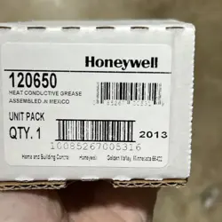 NEW HONEYWELL 120650 SINGLE APPLICATION TUBE HEAT GREASE CONDUCTIVE COMPOUND