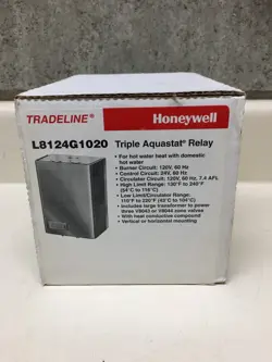 HONEYWELL L8124G 1020 TRIPLE AQUASTAT
