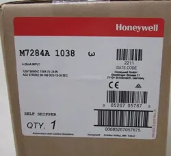 NEW FACTORY SEALED HONEYWELL M7284A1038 MOD MOTOR FREE SHIPPING M7284A 1038
