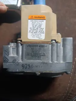 GAS VALVE 24VAC