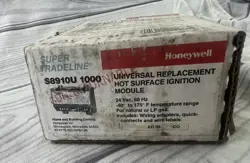 HONEYWELL S8910U 1000 UNIVERSAL HOT SURFACE IGNITION CONTROL NEW