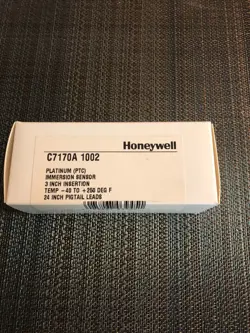 HONEYWELL C7170A1002 PLATINUM SENSOR NEW!
