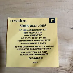 LP GAS CONVERSION