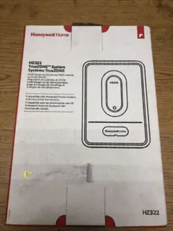 HONEYWELL TRUEZONE HZ322