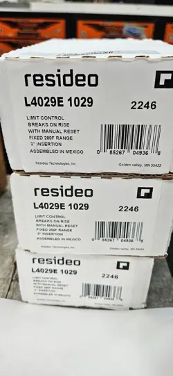HONEYWELL L4029E1227