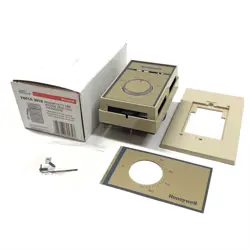 T651A-3018 HONEYWELL MEDIUM DUTY LINE VOLTAGE HEAT-COOL THERMOSTAT
