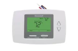 HONEYWELL 3-SPEED FAN COIL THERMOSTAT (TB6575A1000)