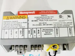 HONEYWELL S8610U CONTINUOUS