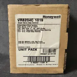 ~DISCOUNT HVAC~ B50 - HW-VR8204C1019 - HONEYWELL - DUAL VALVE GAS CONTROL