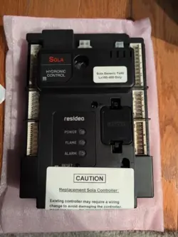 NEW AND UNUSED NTI BOILER CONTROL BOARD