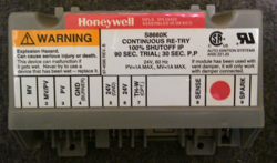 FURNACE CONTROL CIRCUIT BOARD S8660K HONEYWELL