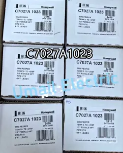 1PC HONEYWELL C7027A1023 FLAME DETECTOR SENSOR C7027A1023 FAST DELIVERY