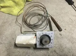 NO CASE, TESTED! HONEYWELL T6031A1029 REFRIGERATION TEMPERATURE CONTROLLER
