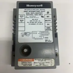 HONEYWELL S86F INTERMITTENT PILOT CONTROL NON 100% SHUTOFF