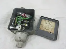 HONEYWELL L404A 1065 1 PRESSURETROL HIGH PRESSURE STEAM BOILER CONTROL CUT-OUT