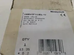 NEW HONEYWELL V8043 E 1020 MOTORIZED 1