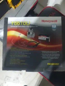 HONEYWELL UNIVERSAL INTERMITTENT PILOT IGNITION KIT