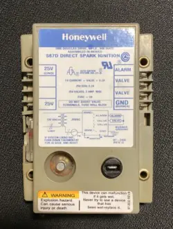 HONEYWELL DIRECT SPARK IGNITION S87D