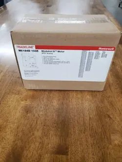 HONEYWELL M6184D 1035 MODUTROL IV MOTOR 24 VOLTS