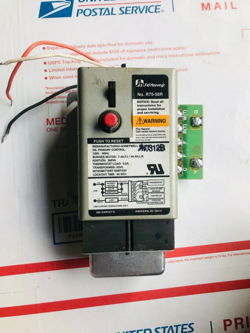 S6 SID HARVEY'S R75-58R  HONEYWELL OIL PRIMARY CONTROL UNIT