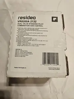 RESIDEO VR8200A 2132 GAS VALVE (BRAND NEW)