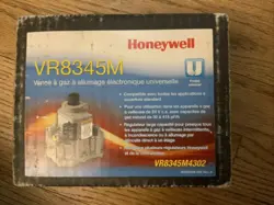 HONEYWELL GAS VALVES VR8345M UNIVERSAL  IGNITION VALVE