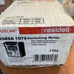 120V SWITCHING RELAY