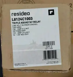 NEW! HONEYWELL L8124C1003