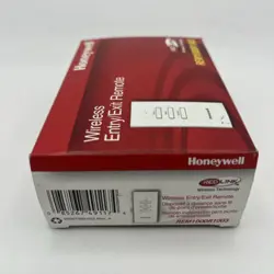HONEYWELL ENTRY/EXIT