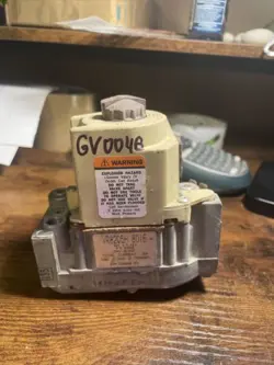 FURNACE GAS VALVE HONEYWELL VR8205H 8016