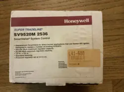 HONEYWELL SV9520M2536 SMART VALVE NEW!