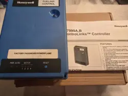 HONEYWELL CONTROL LINKS FUEL & AIR CONTROLLER