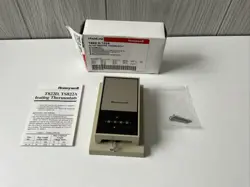 OPENED BOX HONEYWELL T822D1024 24VOLT HEATING THERMOSTAT