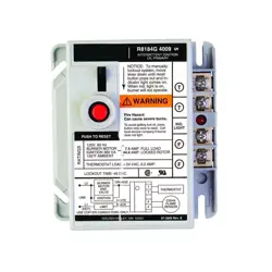 RESIDEO R8184G4009/U PROTECTORELAY OIL BURNER CONTROL W/ 45 SECOND SAFETY TIMING