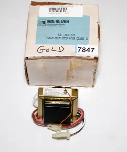 HONEYWELL AT140B1297 TRANSFORMER  WEIL MCLAIN 511-842-370