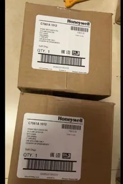 .1PC HONEYWELL C7061A1012 UV DETECTION NEW IN BOX FEDEX/DHL SHIPPING