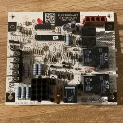 HONEYWELL LENNOX 103085-02 FURNACE CONTROL CIRCUIT BOARD 1012-977A