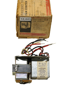 HONEYWELL R8239D1015 FAN CENTER