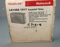 HONEYWELL L8148A 1017