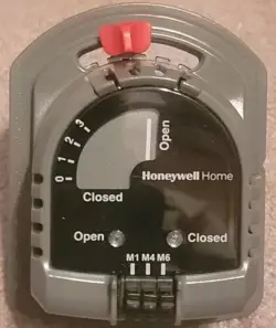HONEYWELL HOME M847D ZONE DAMPER OPERATOR 24 VAC 60 HZ 7W