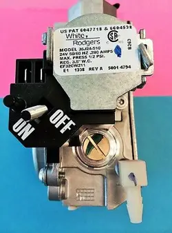 CARRIER EF32CW211  BRYANT. PAYNE 24 VOLT GAS VALVE
