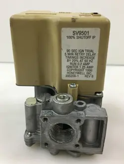 HONEYWELL SV9501H2409 SMARTVALVE