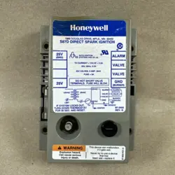 IGNITION MODULE CONTROL.